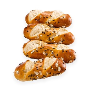 Mini Pain Bretzel con Cereales Cuit 25grs. 120uds.