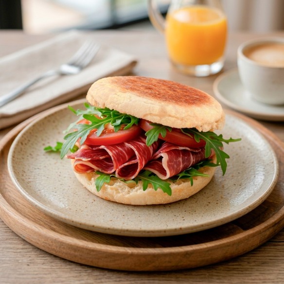 Petit Muffins Inglés Cortado 80grs. 40uds.