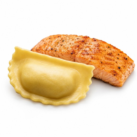 Panzarotti con Salmón 10,5grs. 3kgs.
