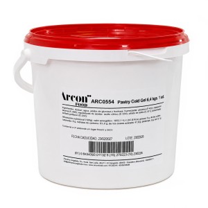 Pastry Cold Gel 6,4kgs.1ud.