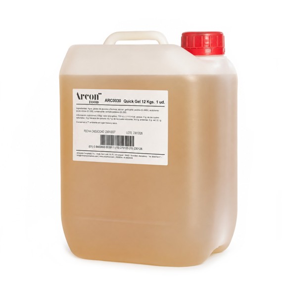 Quick Gel 12kgs. 1ud.