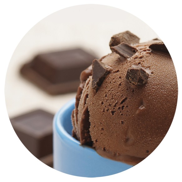 Helado de Chocolate Fondente 5 Litros 1ud.